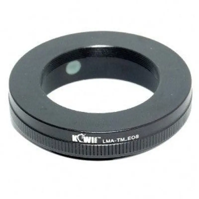 Kiwi Lens Mount Adapter - T MOUNT to Canon EOS