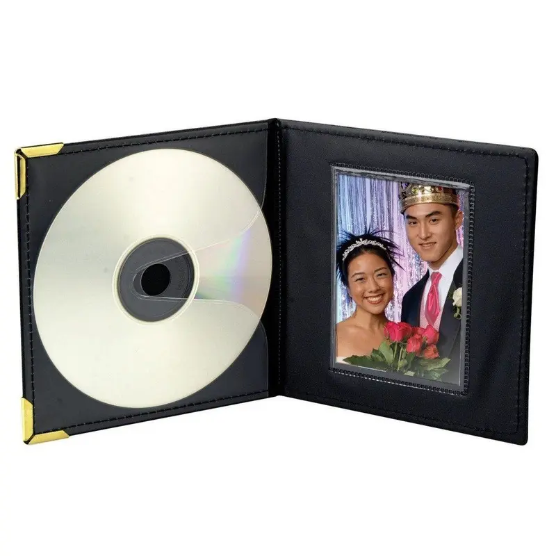 NEIL DVD Memory Folio w/ Brass Corners (Style 185) - Single