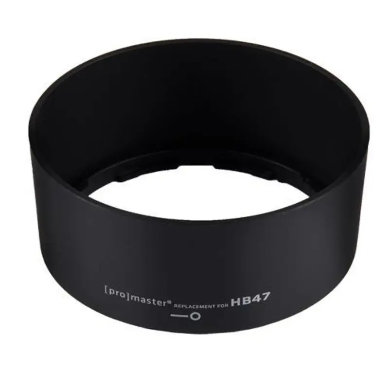 ProMaster HB-47 Lens Hood for Nikon AF-S 50mm f/1.4 & f/1.8 G Lenses