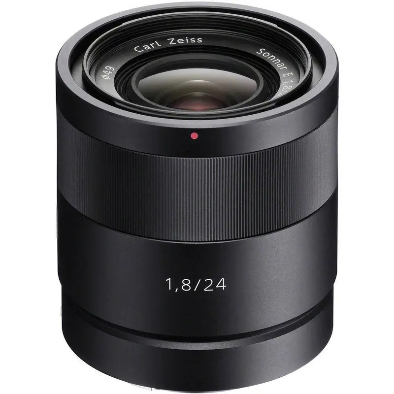 Sony E 24mm f/1.8 ZA Sonnar T* Lens