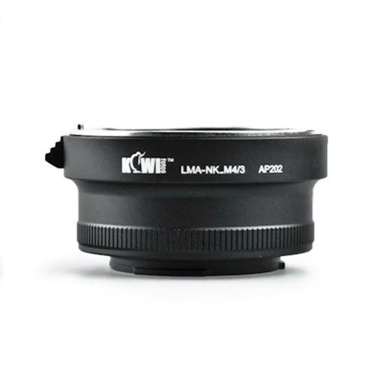 Kiwi Lens Mount Adapter - Nikon F to Micro 4/3