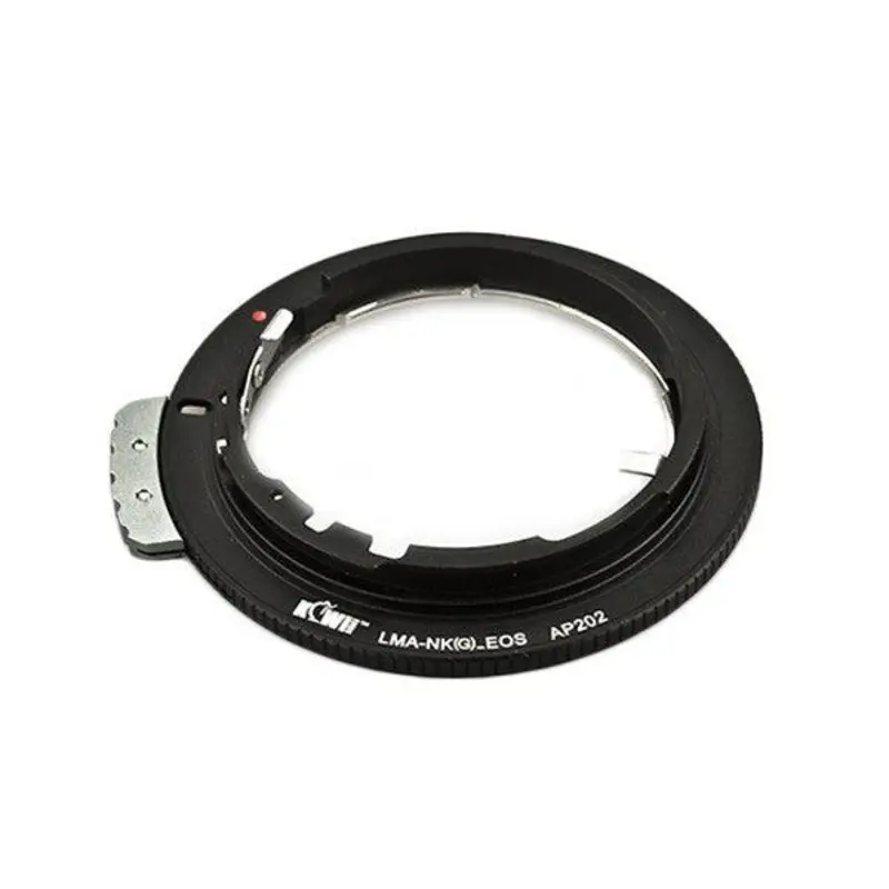 Kiwi Lens Mount Adapter - Nikon G to Canon EOS