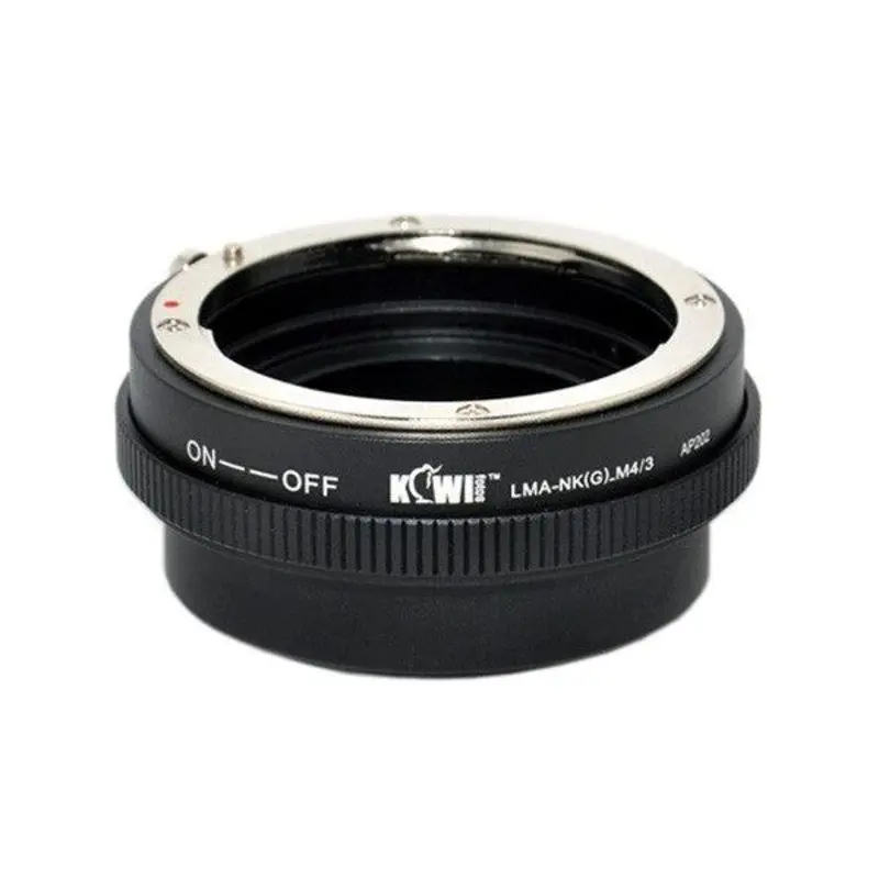Kiwi Lens Mount Adapter - Nikon G to Micro 4/3