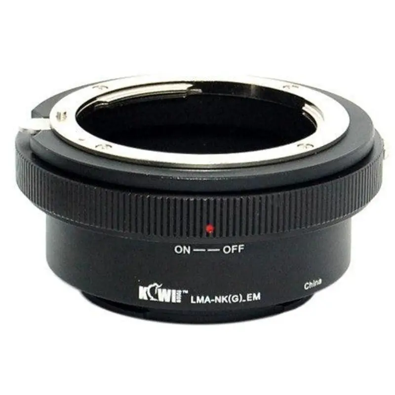 Kiwi Lens Mount Adapter - Nikon G to NEX