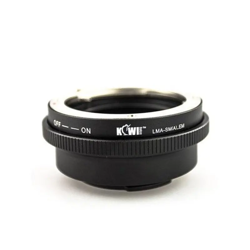 Kiwi Lens Mount Adapter - Sony Alpha to Sony NEX