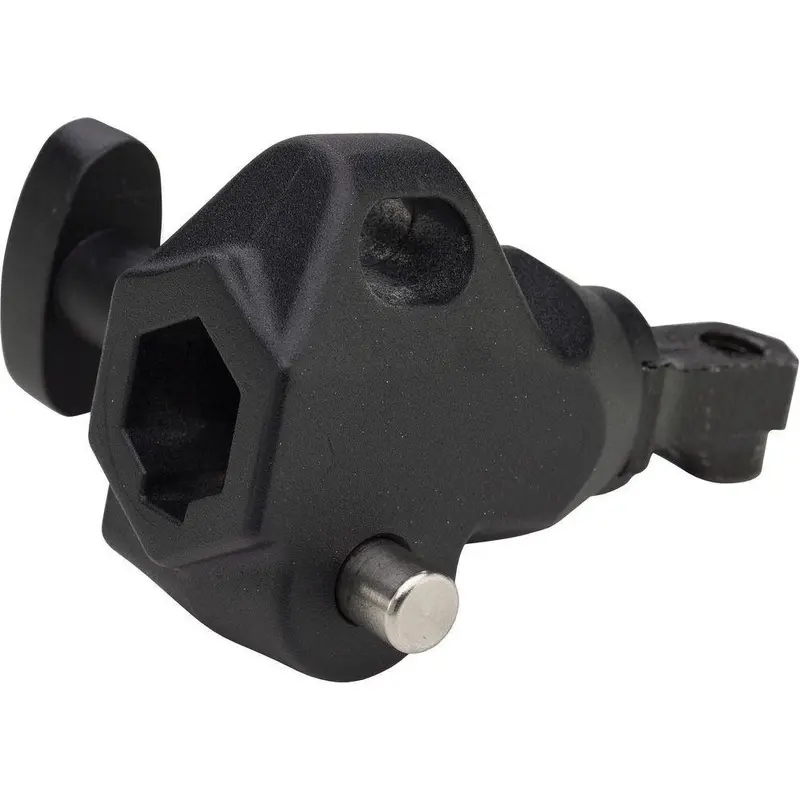 Kupo Double Socket with Spring Safety Pin