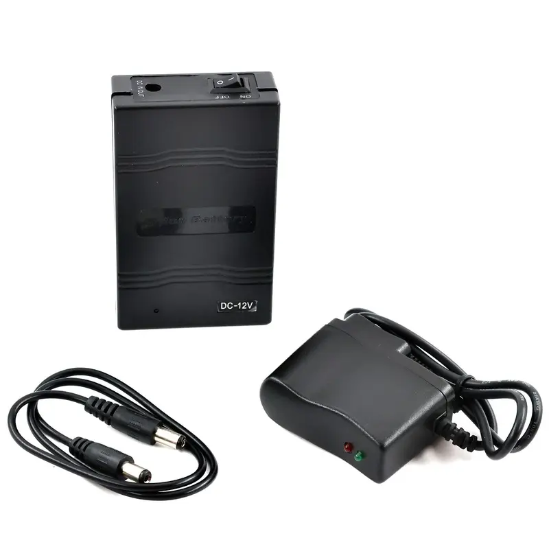 LCD4Video 12v 4500mAh Lithium-Ion Battery Kit