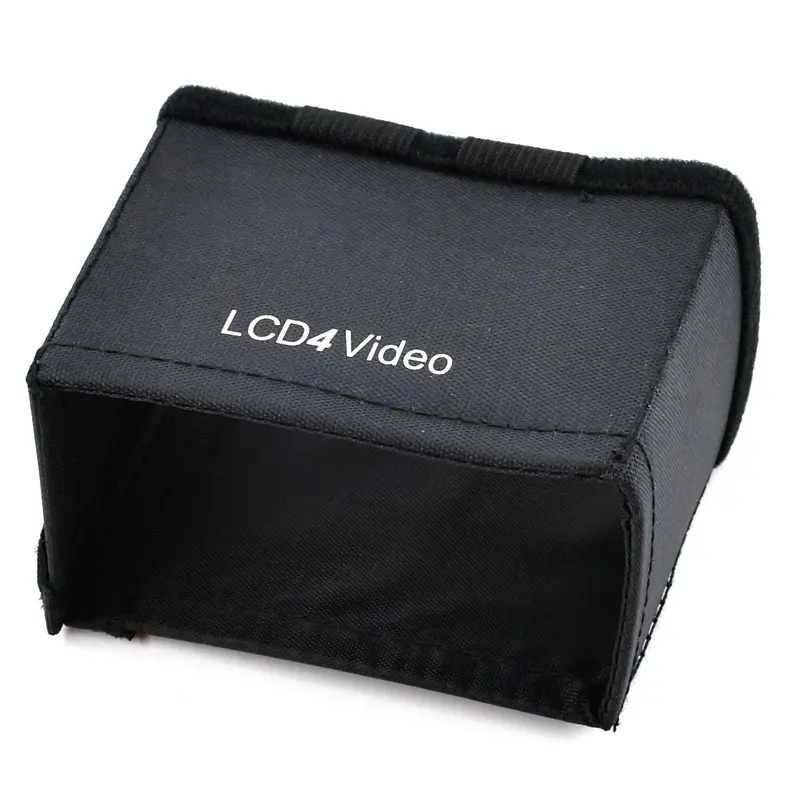 LCD4Video 4'' LCD Viewfinder Sunhood