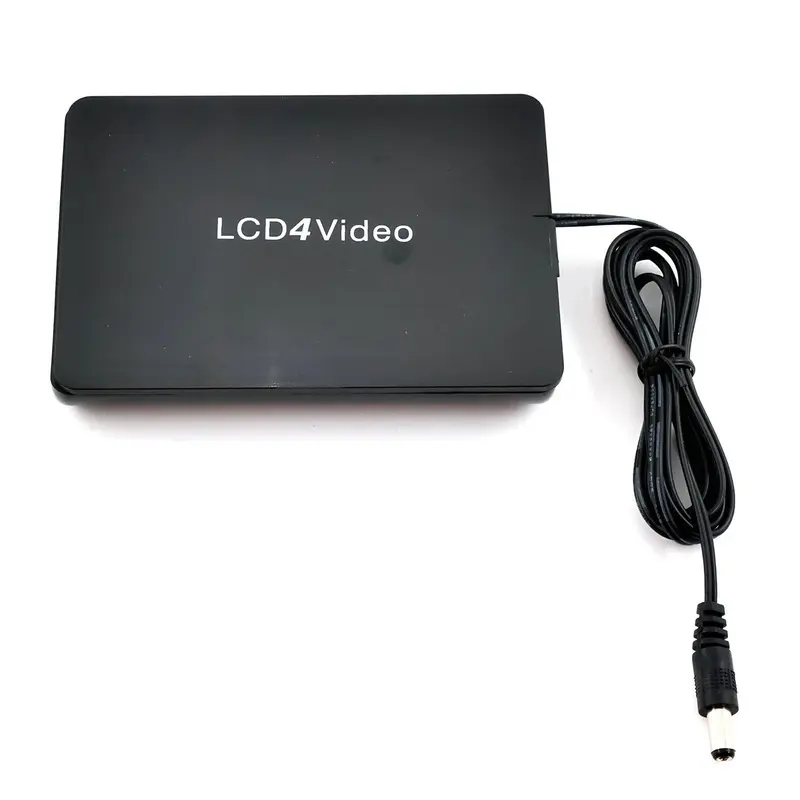 LCD4Video DIY 12V / 15V DC Battery Holder Power Supply Case with On/Off Switch