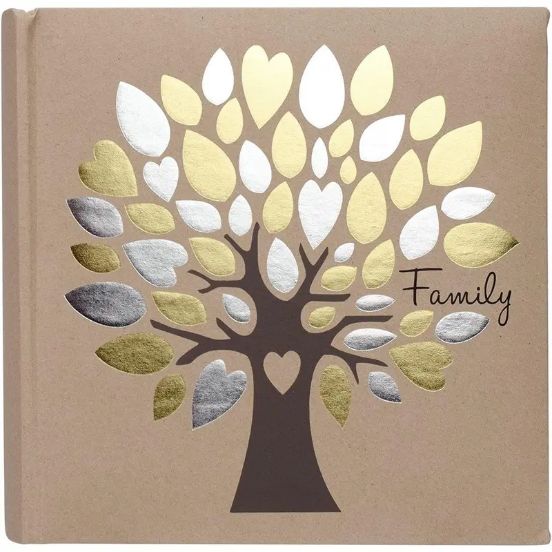 Malden 2-Up Family Tree Album