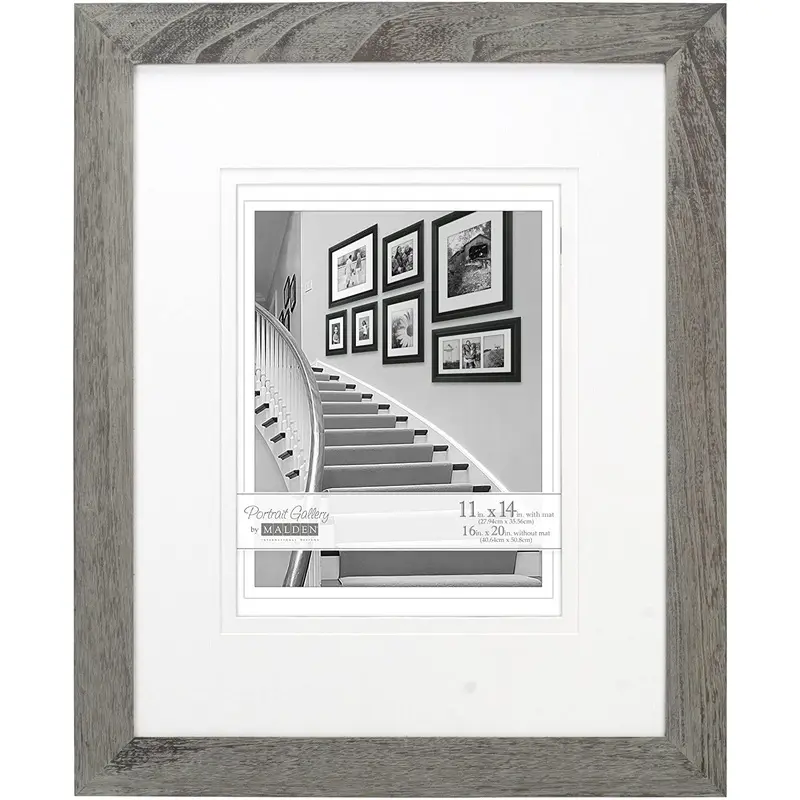 Malden 11x14/16x20 Driftwood Frame - Gray