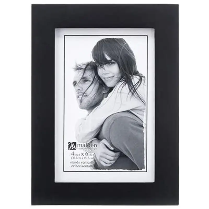Malden 4x6 Linear Frame - Black