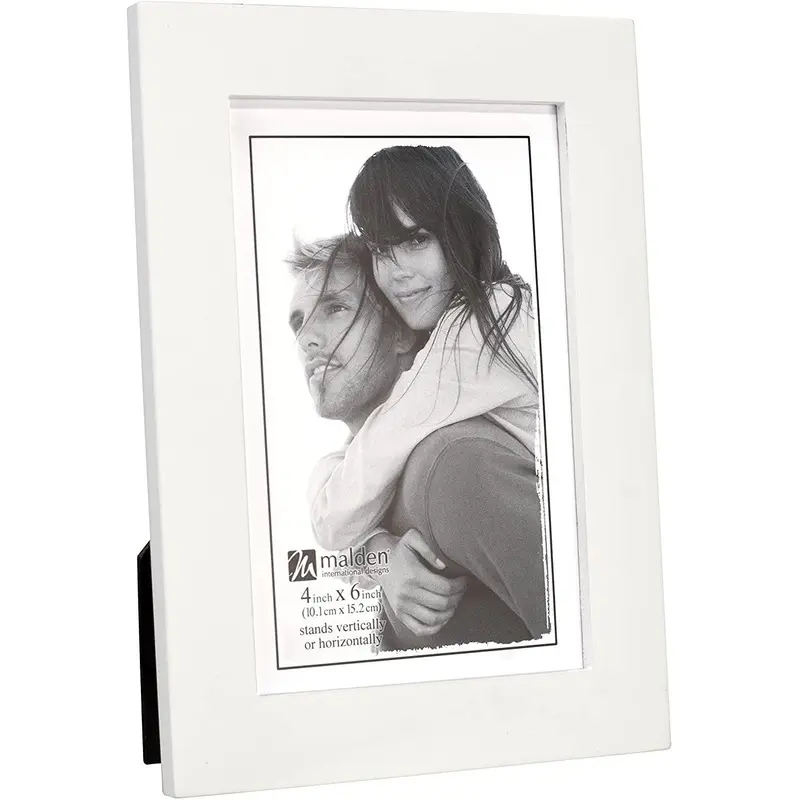 Malden 4x6 Linear Frame  (White)