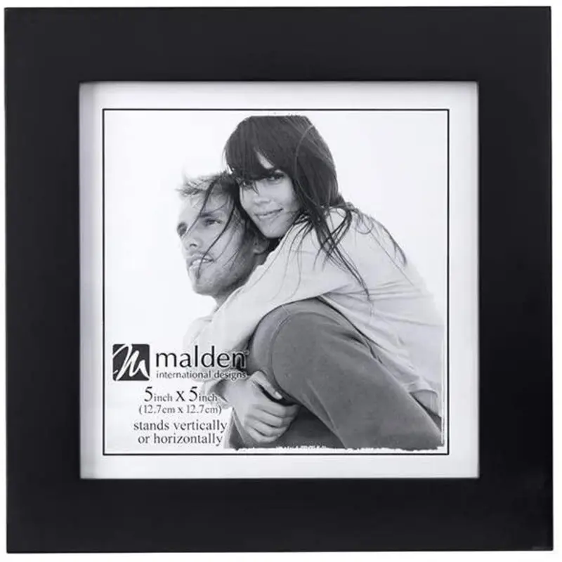 Malden 5x5 Linear Frame  (Black)