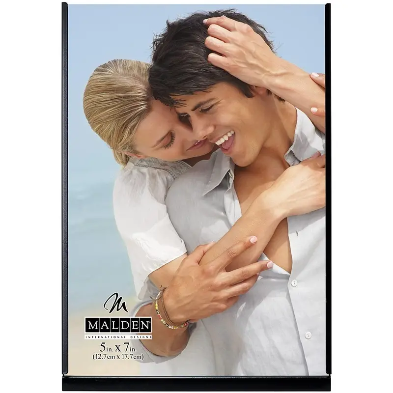 Malden 5x7 Bent Metal Frame  - Black