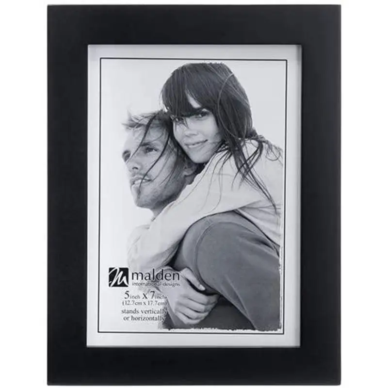 Malden 5x7 Linear Frame - Black