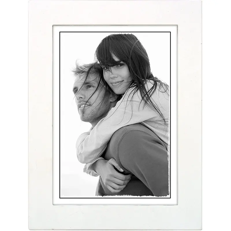 Malden 5x7 Linear Frame  (White)
