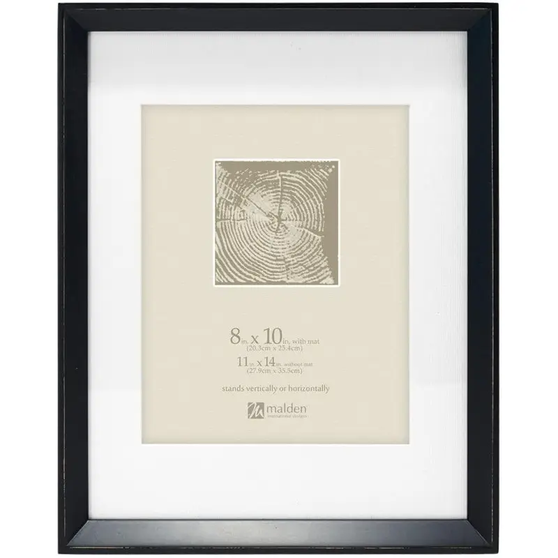 Malden 8x10/11x14 Morgan Frame - Distressed Black