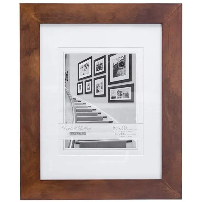 Malden 8x10/11x14 Picture Frame - Manhatan Stone Walnut
