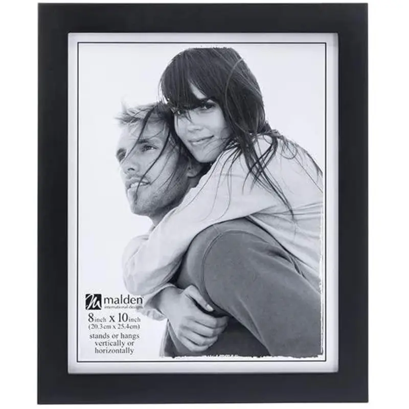 Malden 8x10 Linear Frame - Black