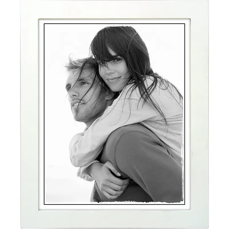 Malden 8x10 Linear Frame  (White)