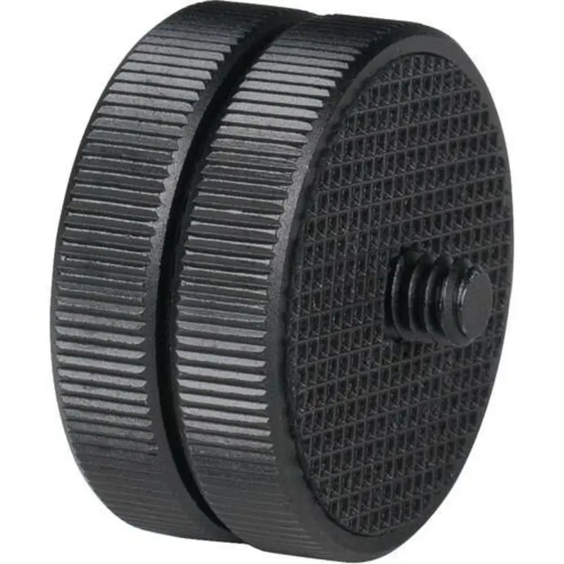 Nanlite Pavotube II 6C Coupler - 1/4"-20 Male-Male