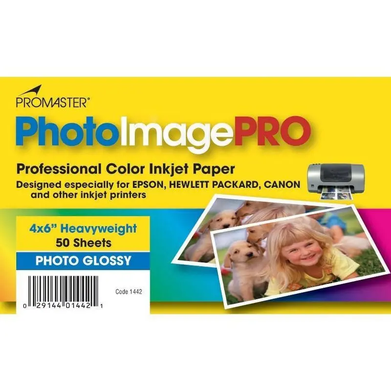 ProMaster Matte Inkjet Photo Paper - 4x6'' - 50 sheets
