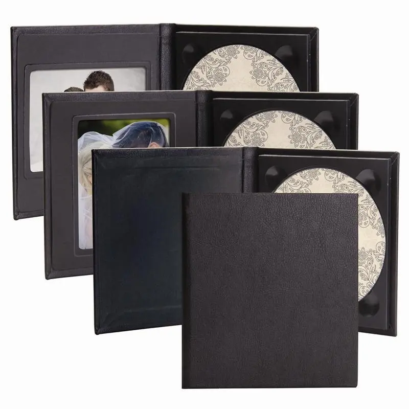 Neil 176 Deluxe CD/DVD Folio - Black (Single)