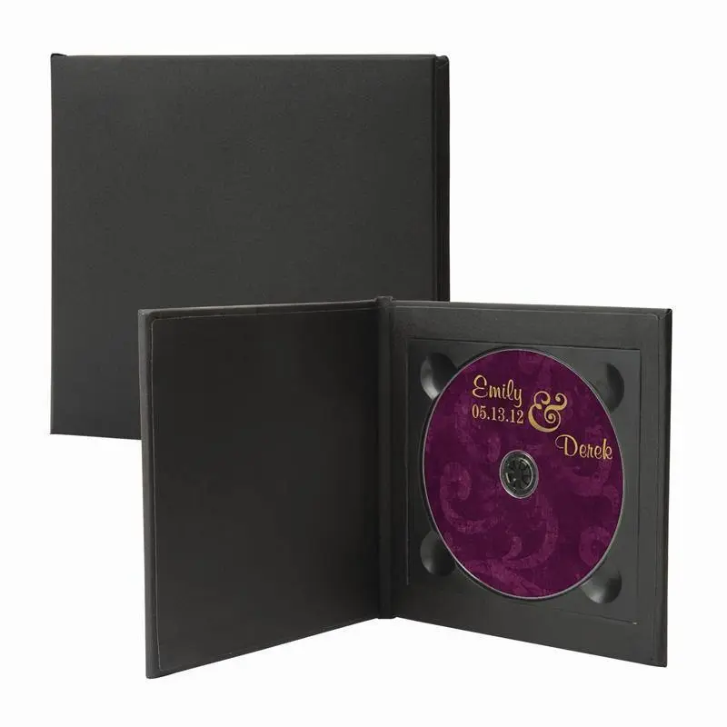 NEIL 189 Sleek & Chic CD/DVD Folio - Black