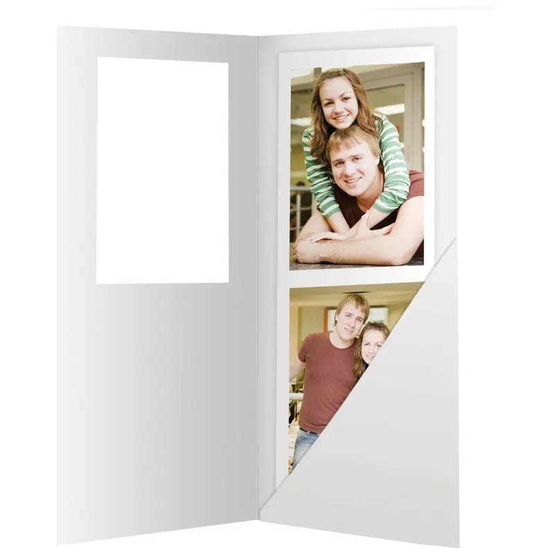 NEIL Photo Booth Photo Folders - 2x6'' (Case of 100)