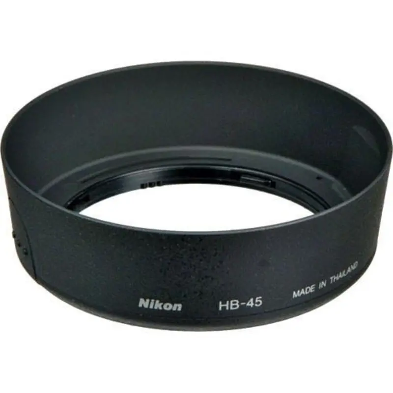 Nikon HB-45 Snap-On Lens Hood for 18-55mm f/3.5-5.6G VR & ED II Lenses