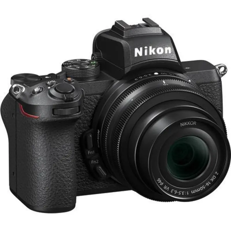Nikon Z50 Mirrorless Digital Camera with Z DX 16-50mm f/3.5-6.3 VR Lens