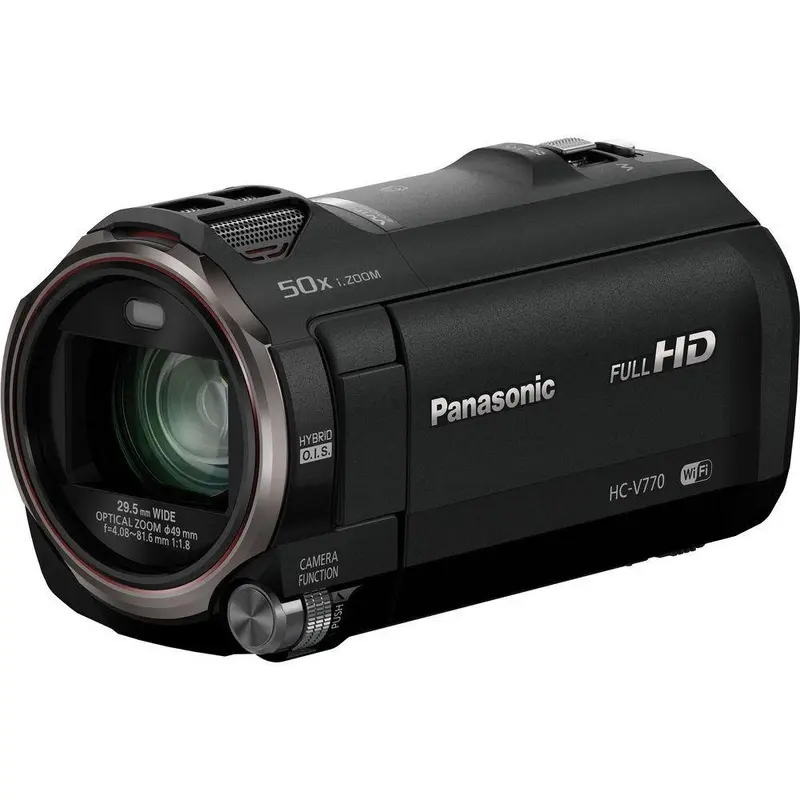 Panasonic HC-V770 Full HD Camcorder