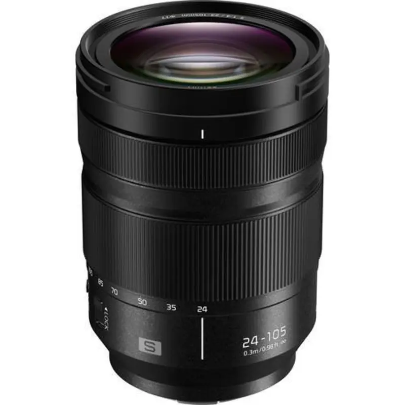 Panasonic Lumix S 24-105mm f/4 Macro O.I.S Lens (Leica L-Mount)