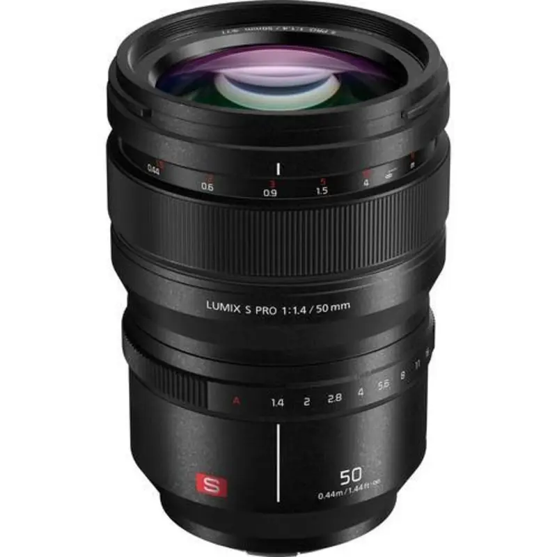 Panasonic Lumix S PRO 50mm f/1.4 Lens (Leica L-Mount)