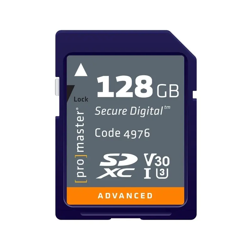 ProMaster Advanced SD Memory Card - 128GB