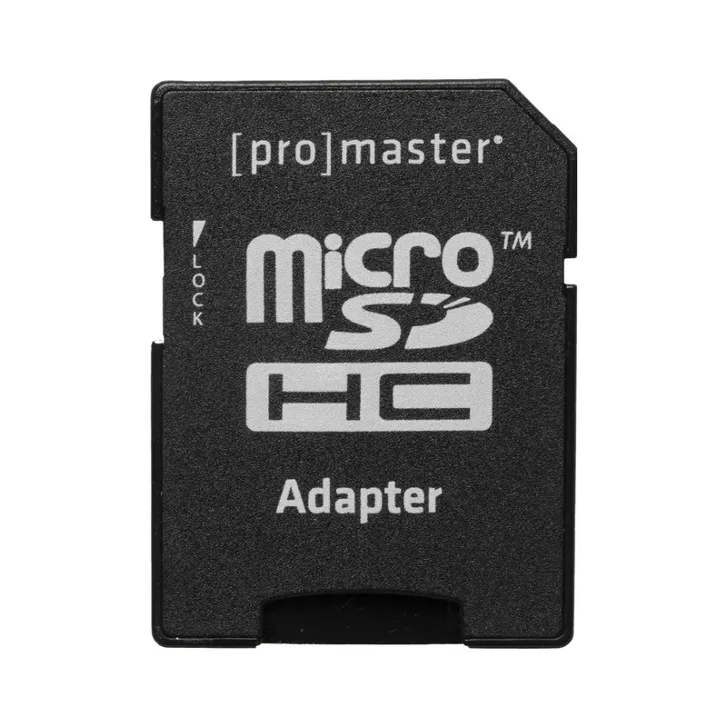 ProMaster Performance MicroSDHC Memory Card - 128GB