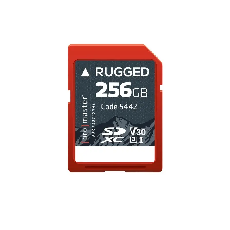 ProMaster Rugged SD Memory Card - UHS-I V30 - 256GB