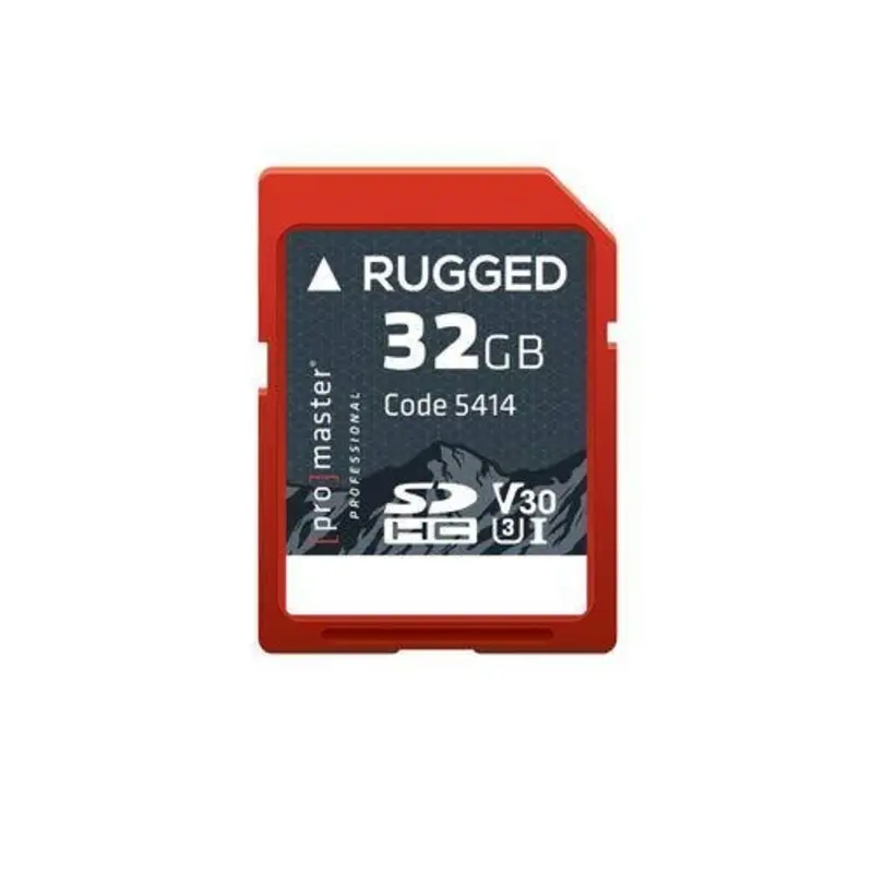 ProMaster Rugged SD Memory Card - UHS-I V30 - 32GB