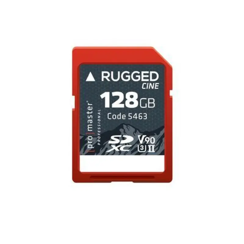 ProMaster Rugged SD Memory Card - UHS-II V90 - 128GB