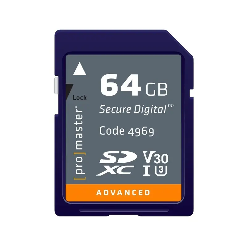 ProMaster Advanced SD Memory Card - 64GB