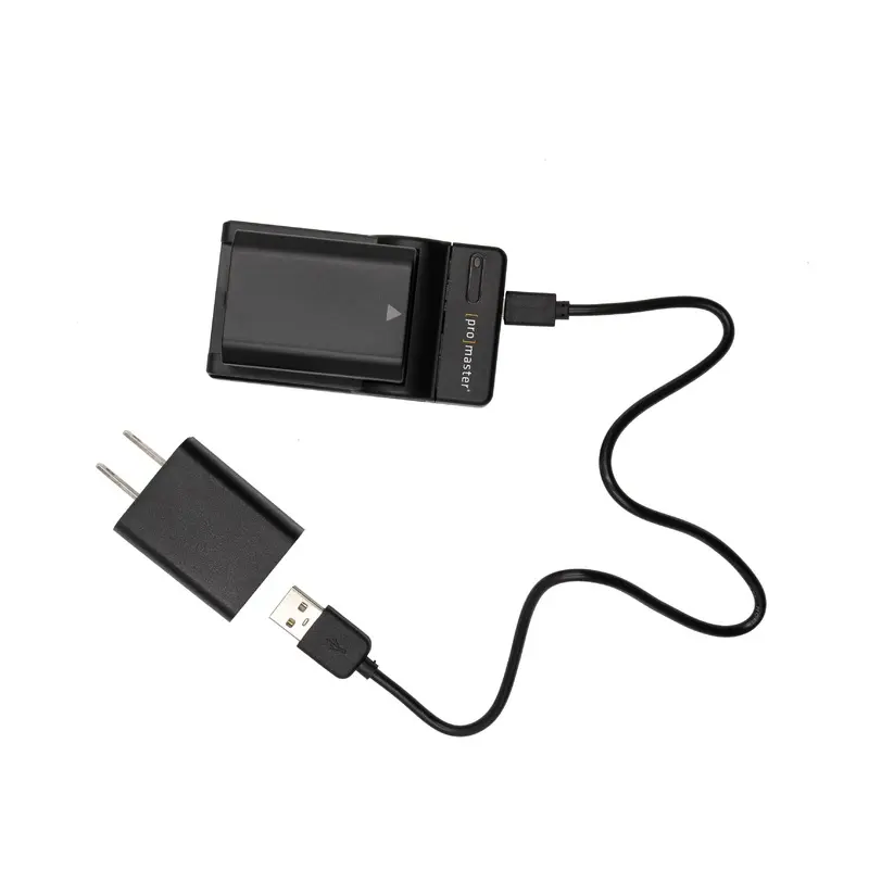 ProMaster LP-E6 (N) Lithium-Ion Battery & Charger Kit for Canon