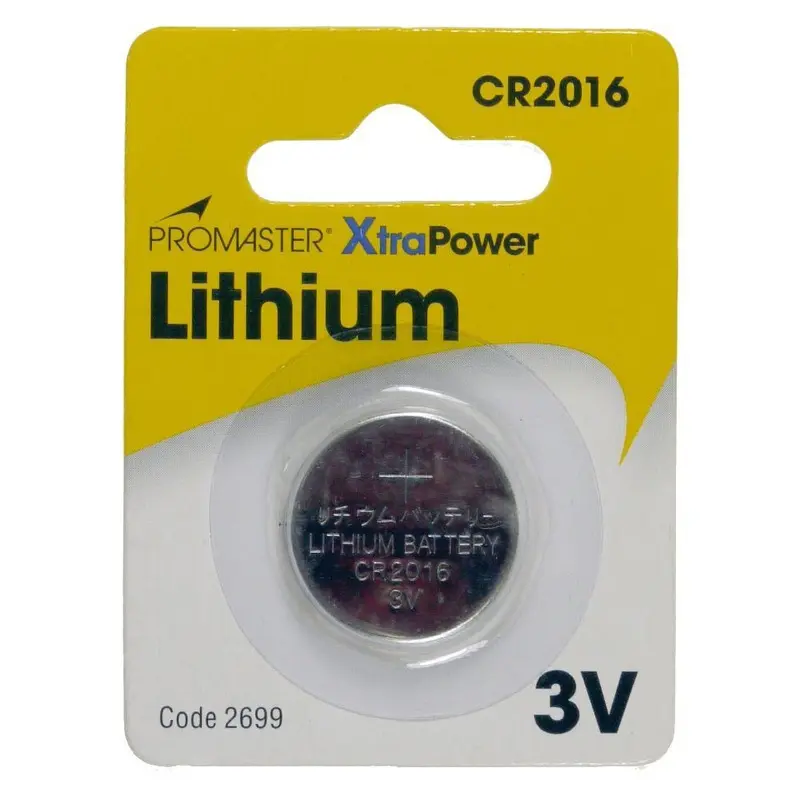 ProMaster CR2016 Lithum Battery