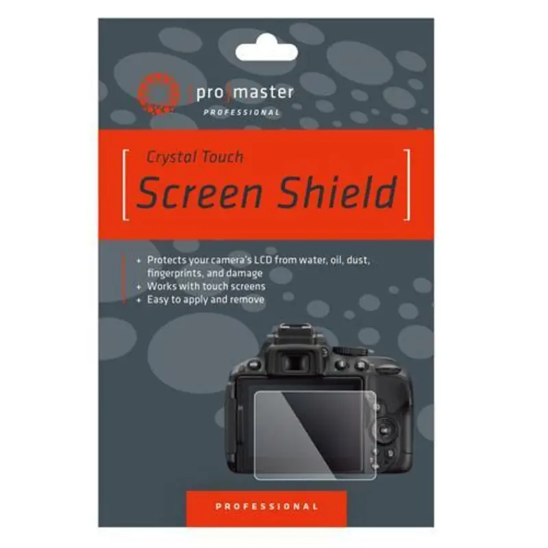 ProMaster Crystal Touch Screen Shield for Nikon D500