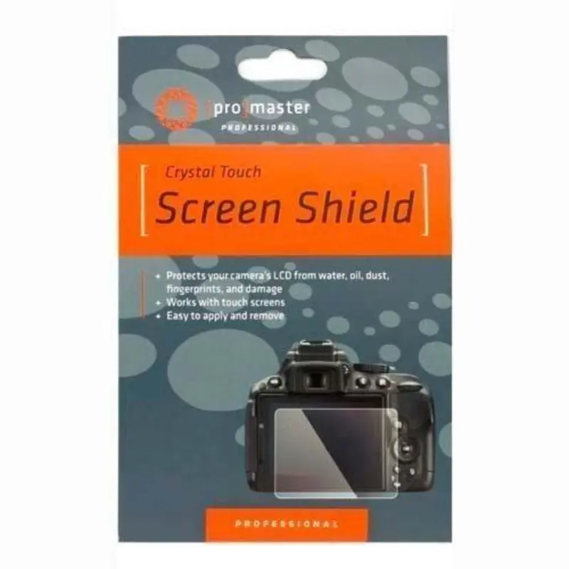ProMaster Crystal Touch Screen Shield for Nikon D5300 D5500 D5600