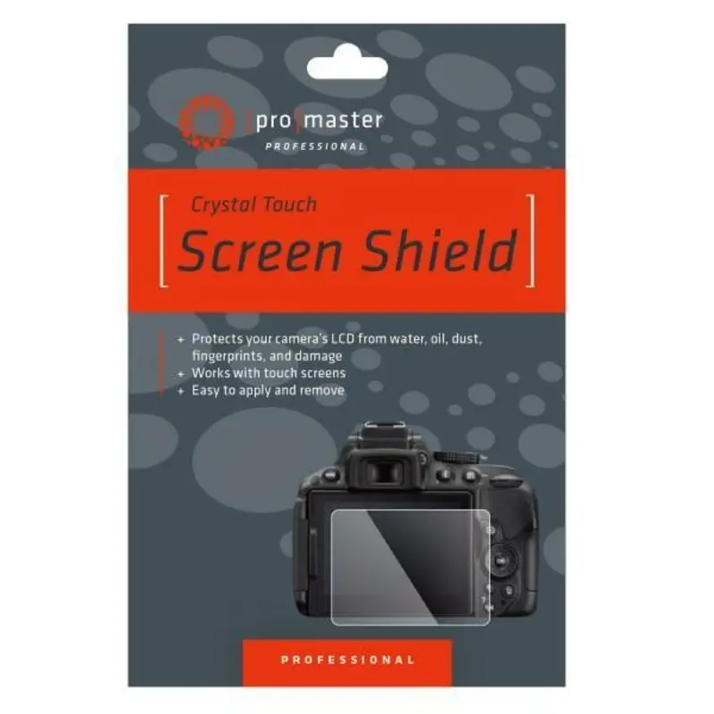 ProMaster Crystal Touch Screen Shield for Nikon Z7, Z6
