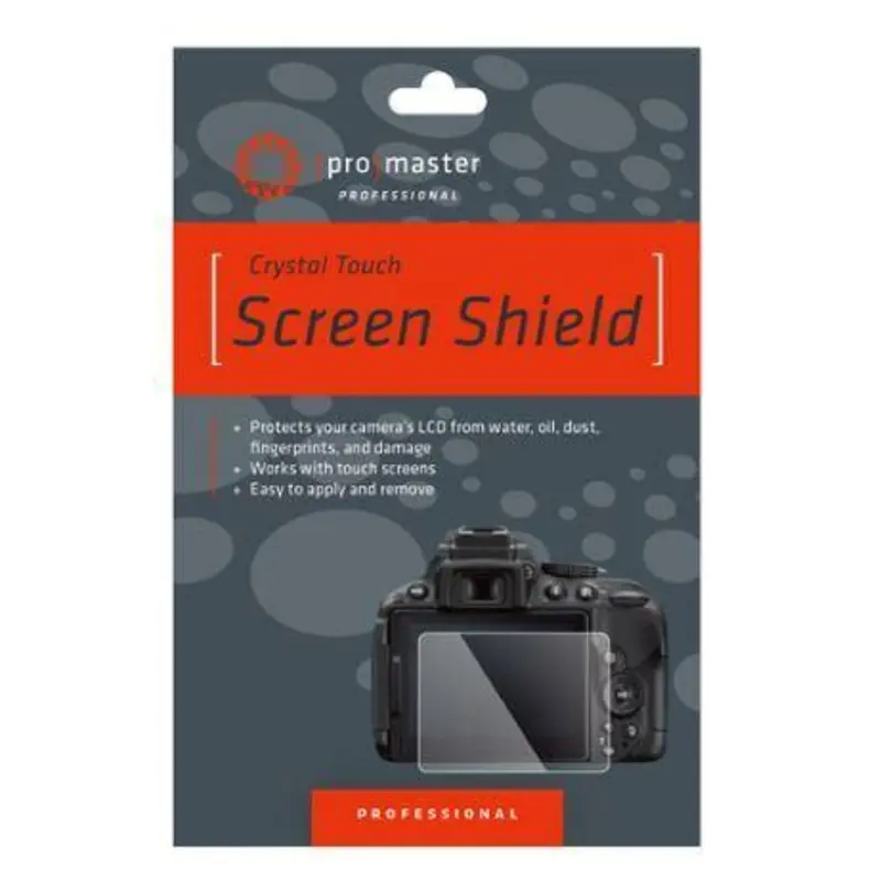 ProMaster Crystal Touch Screen Shield for Sony A6400