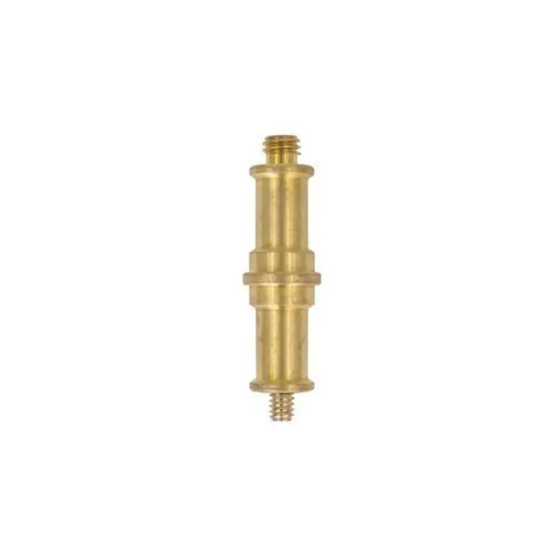 ProMaster Brass Spigot (1/4-20 Male to 3/8 Male)