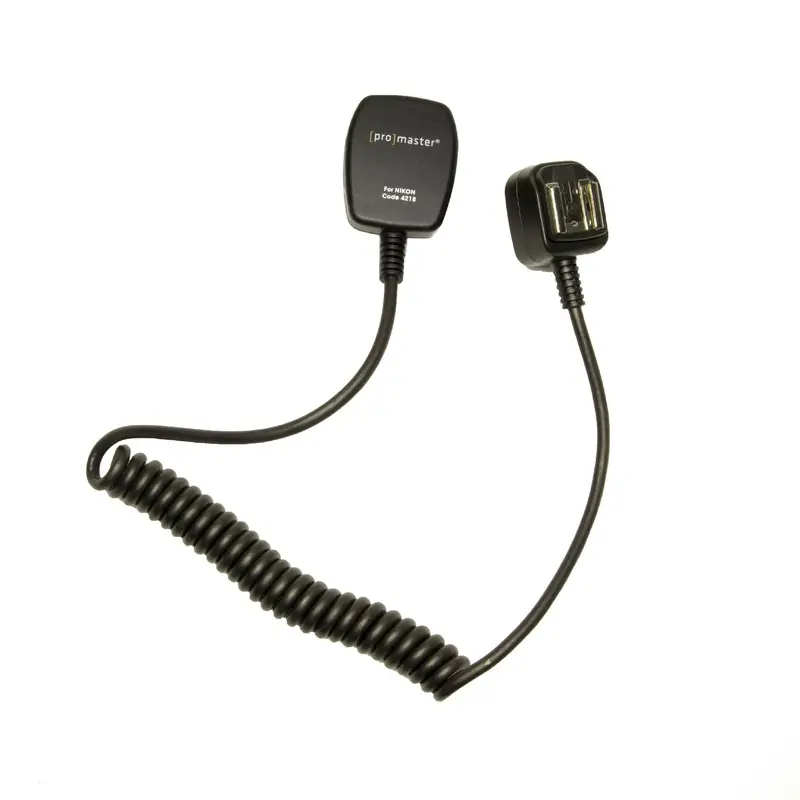 ProMaster Deluxe TTL Flash Cord for Nikon