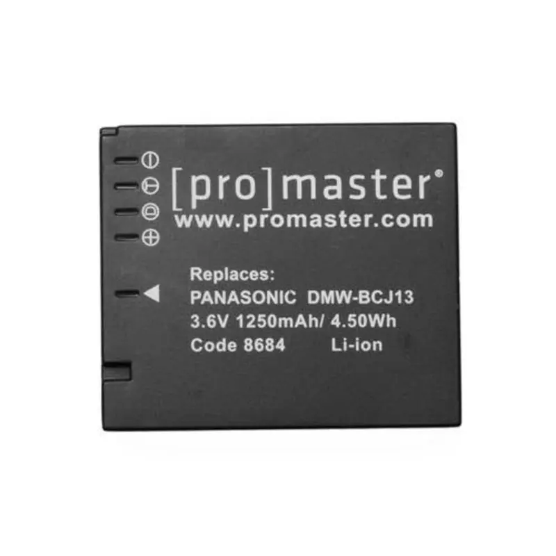 ProMaster DMW-BCJ13 Battery for Panasonic